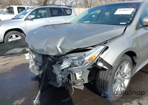 2013 Toyota Avalon Limited из США, поврежденный, VIN 4T1BK1EB3DU017789